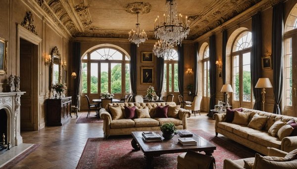 Découvrez les maisons de luxe à vendre autour de toulouse